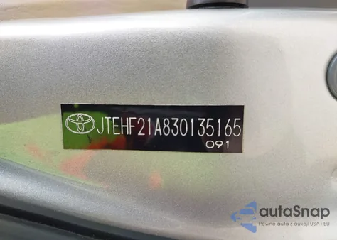 2003 Toyota Highlander Limited V6 z USA, uszkodzony, nr VIN JTEHF21A830135165